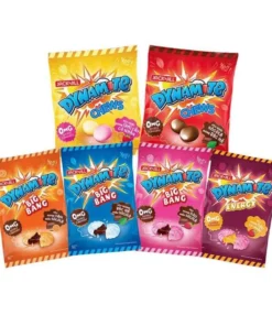 (Nhiều vị) Kẹo Socola gói 3 viên Dynamite 125g