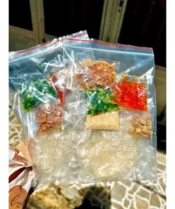 Bánh tráng phơi sương full topping