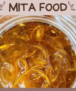 (Hủ 900g) Tắc xí muội đường phèn, đậm đặc nhiều sợi tắc, thông cổ, mát họng, pha nước uống thơm ngon