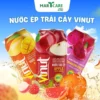 Nước Ép Trái Cây VINUT Vị Trái Cây Tự Nhiên Đóng Lon 330ml - Giải Khát Tươi Ngon Lựa Chọn Lành Mạnh