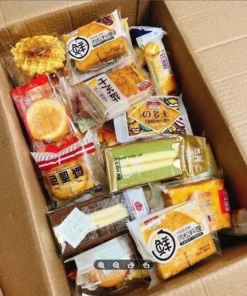 Bánh Mix Ngọt Hỗn Hợp 1KG - Gồm 12-16 Cái Nhiều Mẫu - Thích Hợp Bữa Sáng, Ăn Nhẹ, Trà Chiều