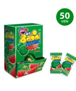 Big Babol Shapeez dưa hấu 74 viên