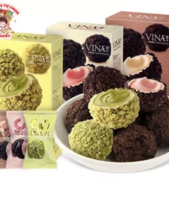 [C-MART] Bánh quy Franzzi viên hộp 100g bọc socola nhân chảy