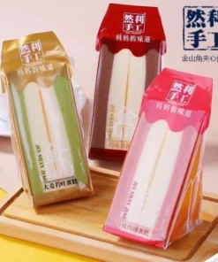 Bánh bông lan Gato tam giác