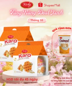 Bánh Richy Karo Hoàng Kim Phô Mai