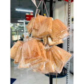 Combo 10 bịch Bánh Tráng Xì Ke Lắc Muối Sặc Nhuyễn