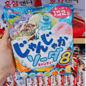 Kẹo Soda LION 8 Vị