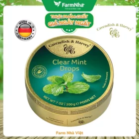 Kẹo Trái Cây CLEAR MINT Hộp 200gr