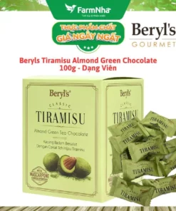 Socola Tiramisu 100g Beryls