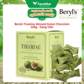 Socola Tiramisu 100g Beryls