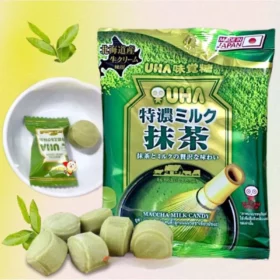 Kẹo Sữa UHA Tokuno 2025