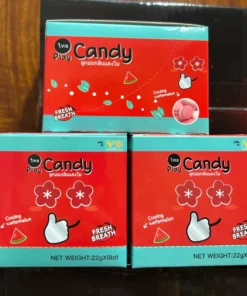 Kẹo Play Candy Vị Dưa Hấu 22g