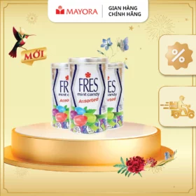 KẸO THE FRES HỘP THIẾC 135G