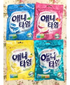 Kẹo Lotte Anytime Hàn Quốc 60g/12-14 viên