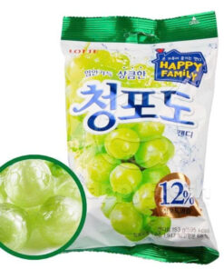Kẹo Nho Xanh Lotte Hàn Quốc 153g