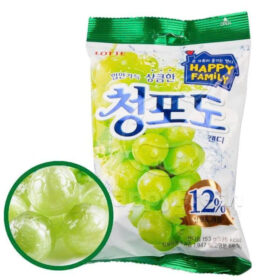 Kẹo Nho Xanh Lotte Hàn Quốc 153g