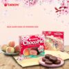 chocopie đào - bánh ngon, an toàn