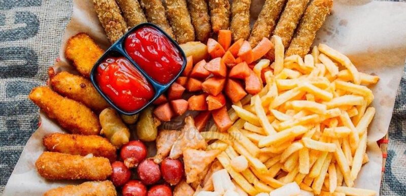 ăn vặt có béo không, thói quen, tăng cân