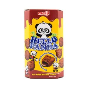 bánh quy gấu Meiji 43g