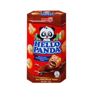 bánh quy gấu Meiji 43g
