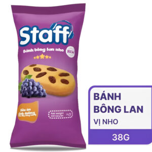bánh bông lan nho