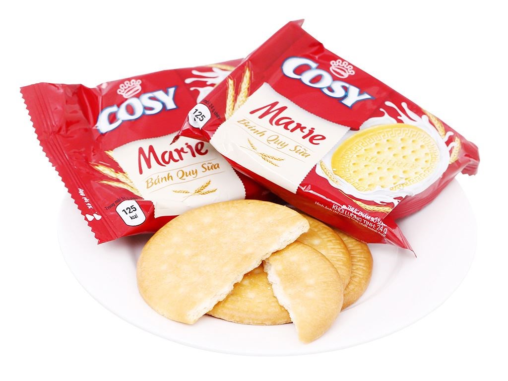 top ăn vặt bánh quy Cosy