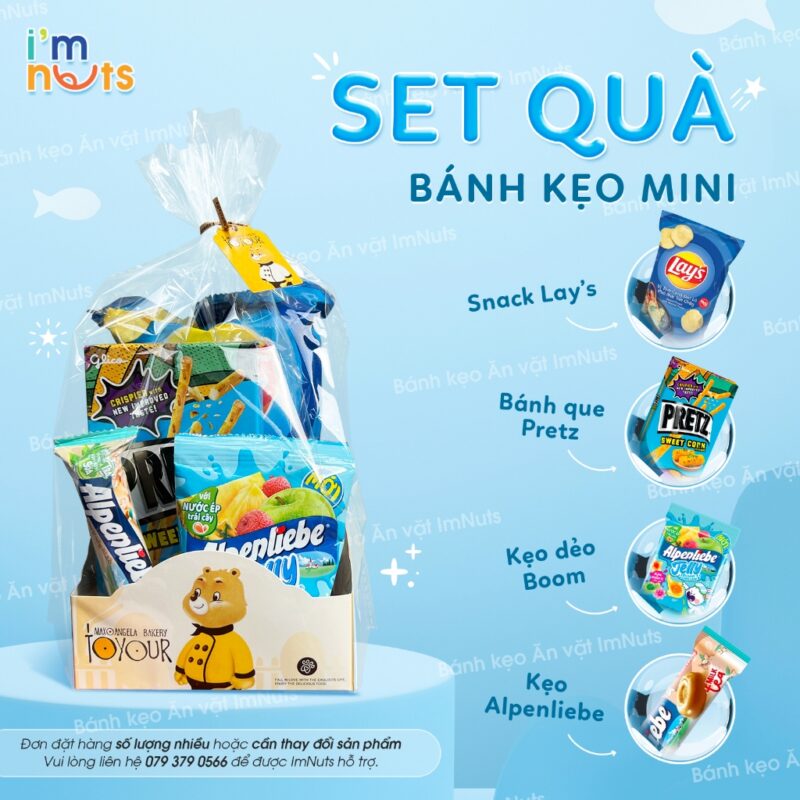 combo ăn vặt tiết kiệm