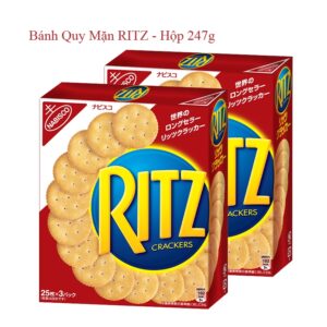 Bánh quy mặn RITZ 247g