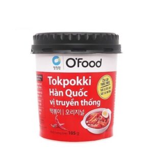 bánh gạo hàn 5 vị