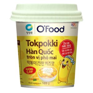 bánh gạo hàn 5 vị