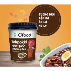 bánh gạo Hàn 5 vị