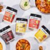 Bánh gạo Hàn Quốc 5 vị