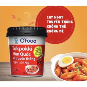 Bánh gạo Hàn 5 vị