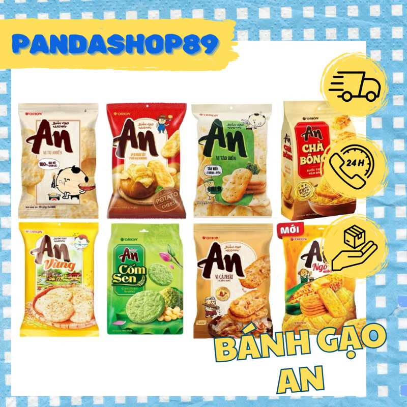 các loại bánh gạo An